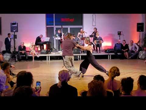 ART.13 Tango | Chantal & Sebastian with Sexteto Cristal @ Phantastango 2023