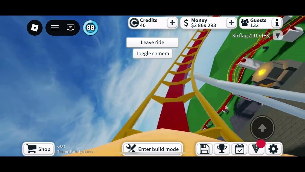 Vortex(official pov) six flags Toronto 