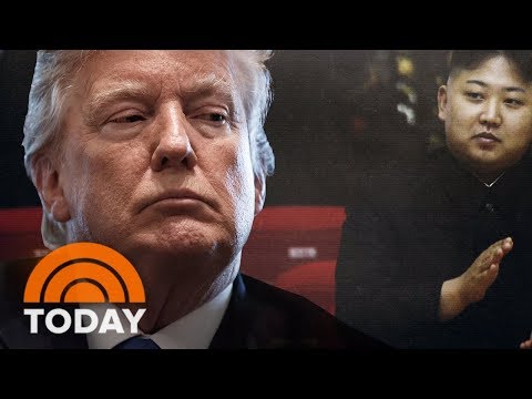 President Trump Touts Planned Meeting With North Korea’s Kim Jong Un | TODAY