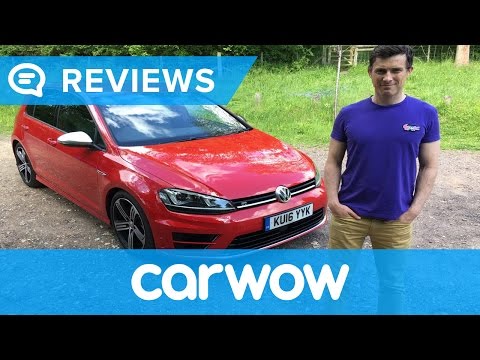 Volkswagen Golf R hot hatch 2017 review | Mat Watson Reviews