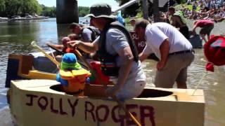 A Day at the Cardboard Boat Races