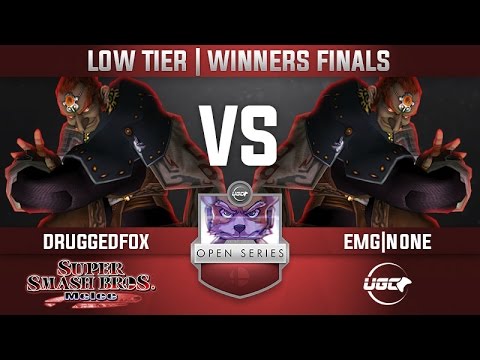 UGC Smash | Druggedfox (Ganondorf) v EMG|N0NE (Ganondorf) - Low Tiers