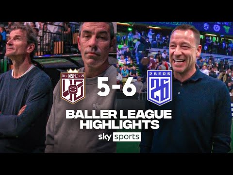 John Terry defeats the Invincibles 😲 | N5 FC 5-6 26ers | Baller League highlights