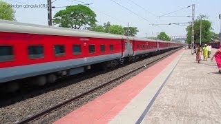 preview picture of video '0:44 SUPER OFFLINK :: SANTRAGACHI WAP 4 FOR POORVA EXPRESS'