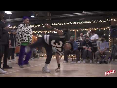 Vibration Vs Dogg Pound - Top 16 - Heat Check - B-Boy Network