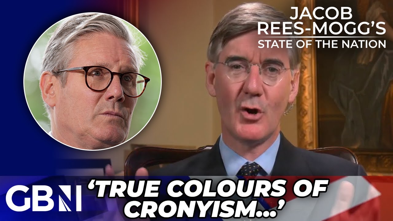 'Labour have REVEALED their true colours of CRONYISM' after caving to unions | Jacob Rees Mogg