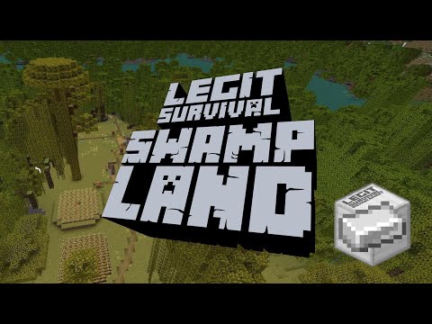 Swamp Land Full Trailer | Legit Survival Minecraft Maps