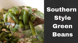 Amazing Southern Style Green Beans | How to Jazz up your Frozen Green Beans