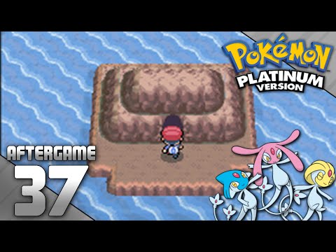 Pokemon Platinum Part 37 - Catching Azelf, Uxie, and Mesprit