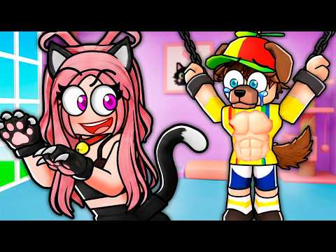 ROBLOX +1 BECOME ANIMAL WITH MY GIRLFRIEND