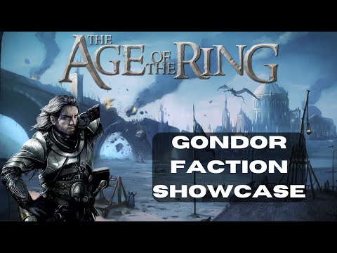 Gondor Faction Showcase I Age of the Ring 8.3 I Battle for Middle Earth 2
