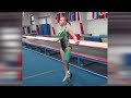 One Legged Gymnast Overcomes The Odds