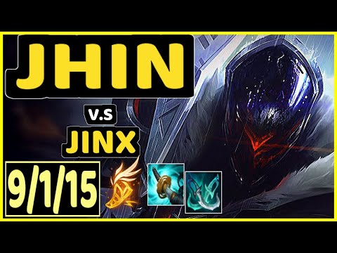 INNAXE (JHIN) vs JINX - 9/1/15 KDA BOTTOM ADC CHALLENGER GAMEPLAY - EUW