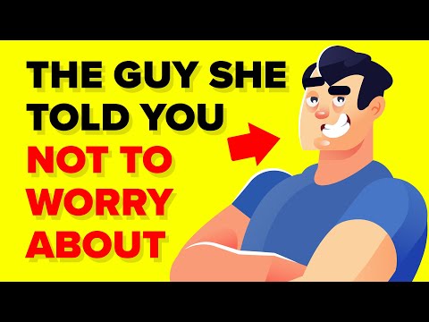 YOU vs THE GUY SHE TOLD YOU NOT TO WORRY ABOUT (Meme)