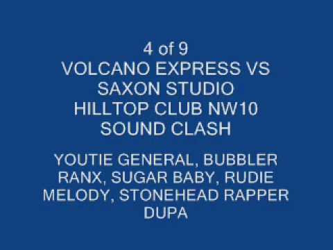 VOLCANO EXPRESS VS SAXON STUDIO 1987 PART 4