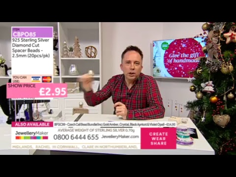 JewelleryMaker LIVE 05/12/17 - 6-10pm