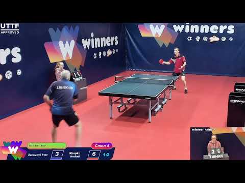 WINners CUP Table 4 21.12.2020 Zarovnyi Petr - Khapko Andrei
