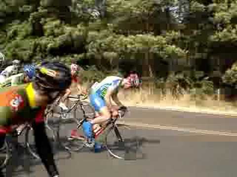 CICLISMO UBERABA (largada de bandeira)