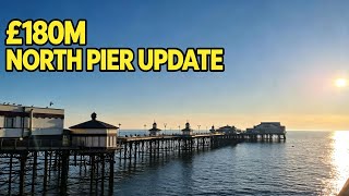 Blackpool North Pier Update + Budget Hacks & C Fresh Chippy Review