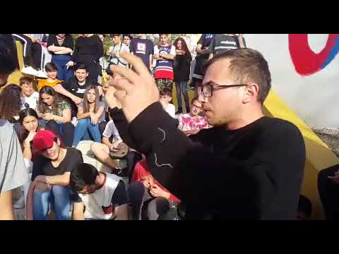 VilaconV vs Ortega - URF - Batallas Fuengirola 2018