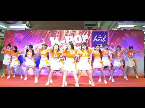 180114 (4K) Genezis Ujung cover WJSN - Mr.Badboy & I Wish & Secret & MoMoMo & Happy @ The HUB