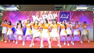 180114 (4K) Genezis Ujung cover WJSN - Mr.Badboy & I Wish & Secret & MoMoMo & Happy @ The HUB