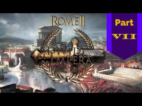 Let's Play Rome II, Divide et Impera (7) The one with a naval battle