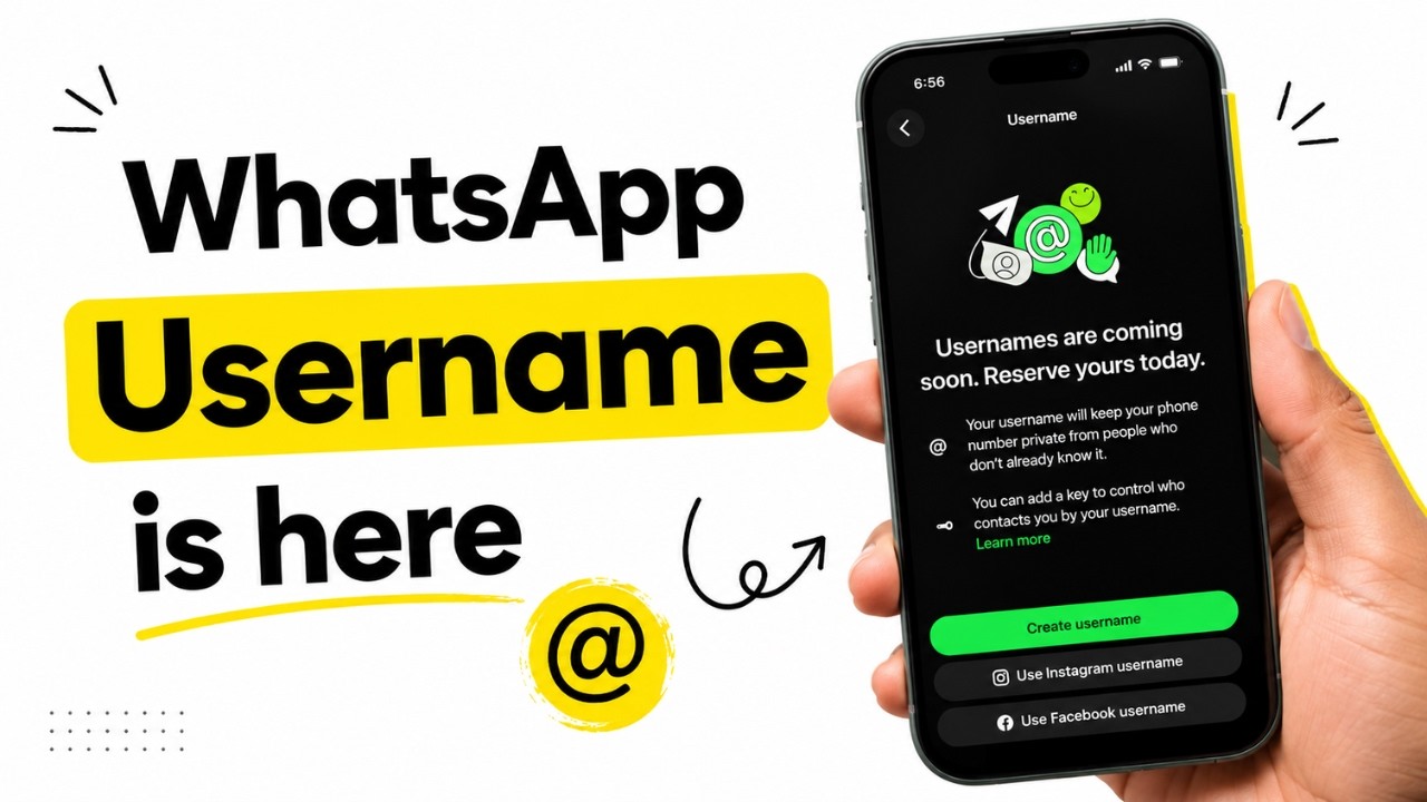 WhatsApp Usernames Reservation | How to Claim Your's?