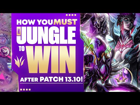 How You MUST Jungle To Win AFTER Patch 13.10! (Fix Your Mistakes) | League of Legends Jungle Guide