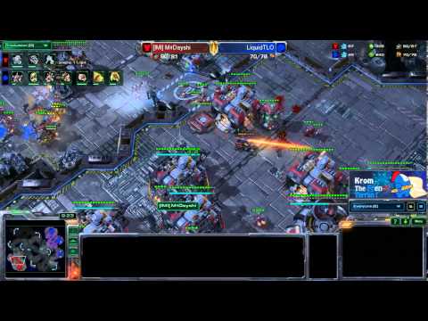 [ENG] Replay commenting 005 - Dayshi vs TLO