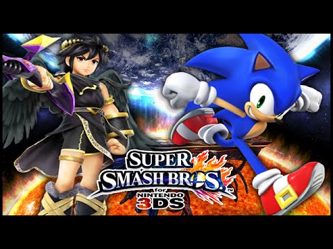 Super Smash Bros. for 3DS - shofu vs SuperGirlKels