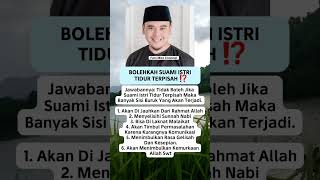 Download lagu Bolehkah Suami Istri Tidur Terpisah? #ustadzhilmanfauzi #fyp #masukberanda mp3 Download lagu Bolehkah Suami Istri Tidur Terpisah? #ustadzhilmanfauzi #fyp #masukberanda mp3