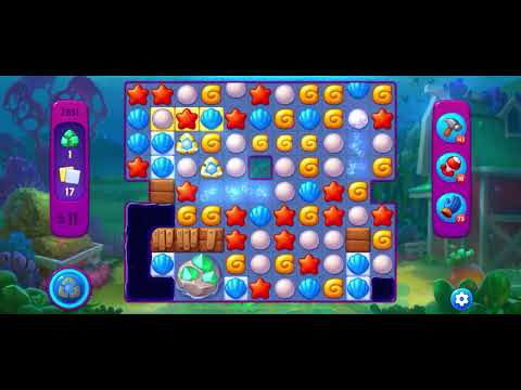 Fishdom Super Hard level 7551 no boosters フィッシュダム