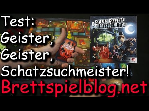 Ghosts, ghosts, treasure hunters! - Children's Game of the Year Review - Board Game Blog.net