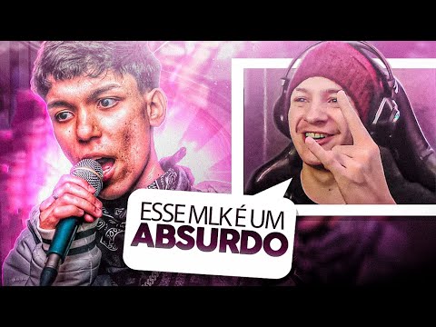 HERO REAGINDO A NOVO REI DO SPEEDFLOW - Lino MC 👾