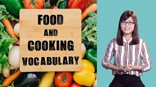 [Livestream] Từ Vựng Tiếng Anh – Chủ đề Food and Cooking