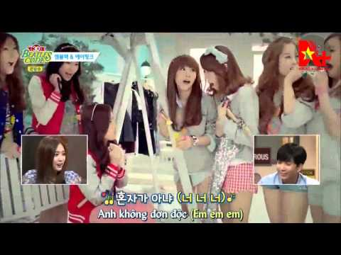 [Vietsub] It's war (MBLAQ) & No No No (Apink) [AplusVNTeam]