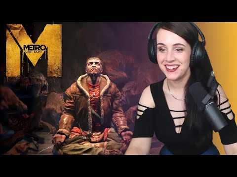 Pavel, Khan, and Anna! - Metro Last Light Chronicles Pack DLC