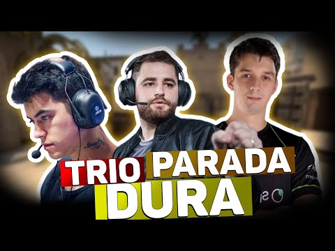 TRIO PARADA DURA! feat. TUBARÃO E REI DELAS