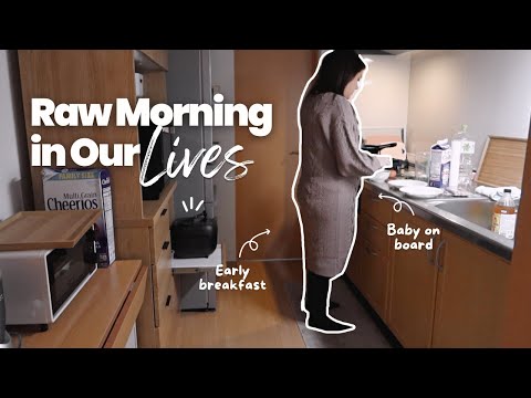 我們生活中的一個原始懷孕的早晨 ☀️ (A Raw Pregnant Morning in Our Lives ☀️)