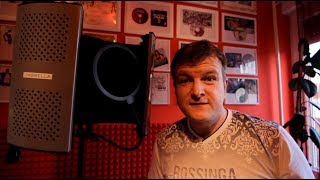 Video thumbnail for nowsonic umbrella microphone absorber test by Youtubermusic