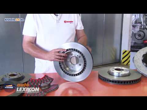 Brake disc - expert information from Brembo [AUTO DIRECTORY]