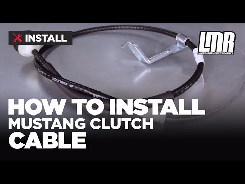 Mustang Adjustable Clutch Cable Kit Install - 5.0Resto (82-95 5.0L, 94-04 3.8L)
