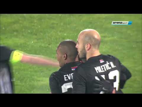KUP SRBIJE: Partizan - Rad (15.11.2017.)