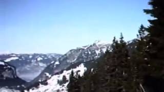 preview picture of video 'La pista della discesa libera del Lauberhorn'