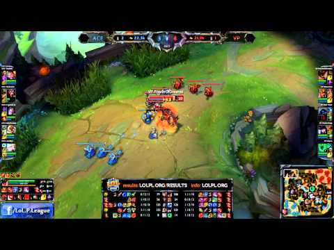 LPL S2: Aces High - Virtus.pro [ENG]