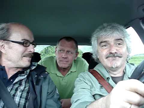 Ulrich und Karl mit Rüde - Das Forchheimer Königsbad