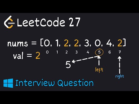 Remove Element In Javascript Leetcode Problem Solution Explained Step By Step