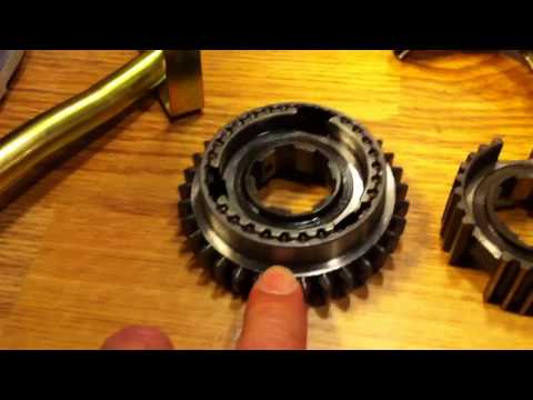 Classic Mini 5-speed harvests parts from stock 4-speed