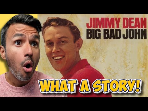 WRITER REACTS TO Jimmy Dean - Big Bad John (REACTION) First Time Listen